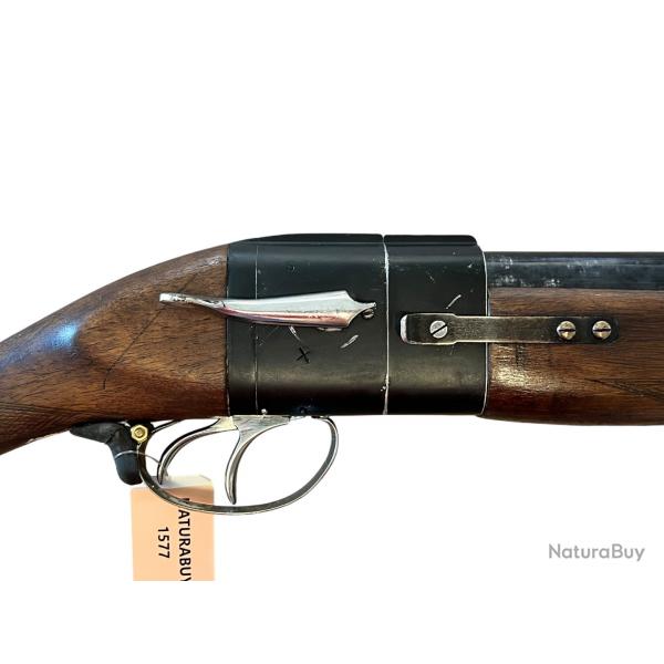 Fusil superpos GAUCHER BRETTON "Baby" cal 12/70, canon 70 cm, mise  prix 1 sans rserve, occasion