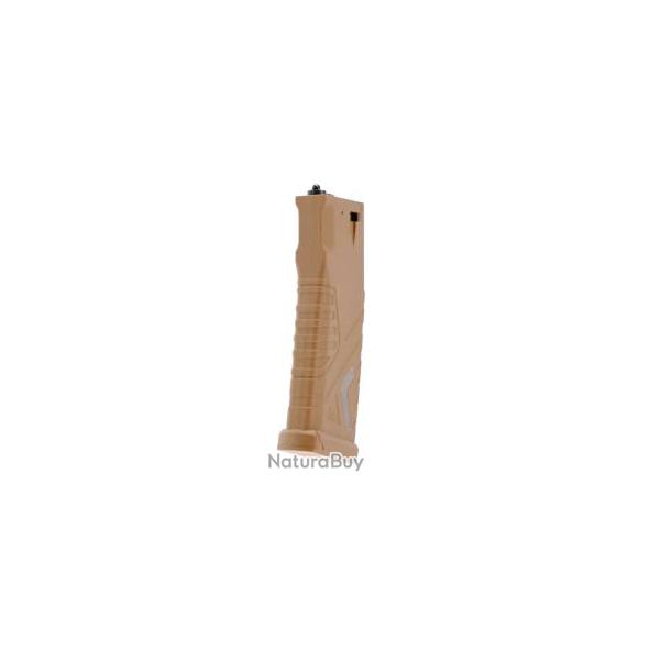 CHARGEUR HK416 A5 BBS 6MM ELECTRIC FULL AUTO - GREEN BROWN