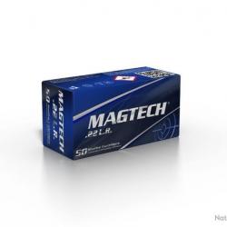PROMO ! Pack de 500 Cartouches Magtech Subsoniques - Cal.22LR - 40Grs - LHP