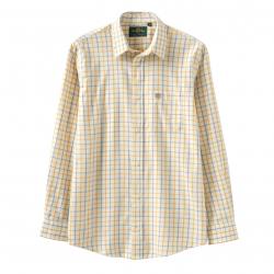 CHEMISE ENFANT ALAN PAINE BLEU/MIEL