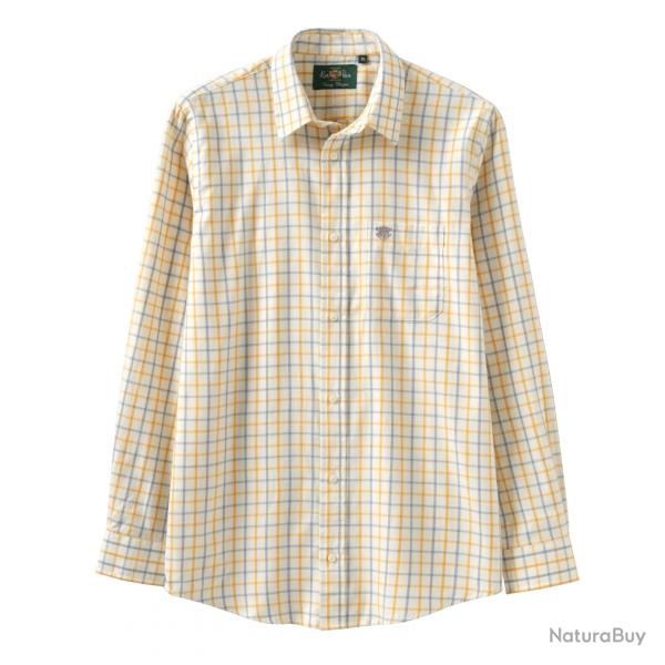 CHEMISE ENFANT ALAN PAINE BLEU/MIEL