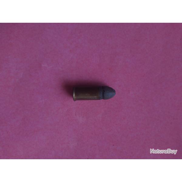 cartouche 9mm gaupillat spilet ver 1880 pour collection
