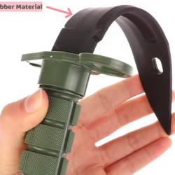 baïonnette M9 couteau  poignard en plastique caoutchouc airsoft