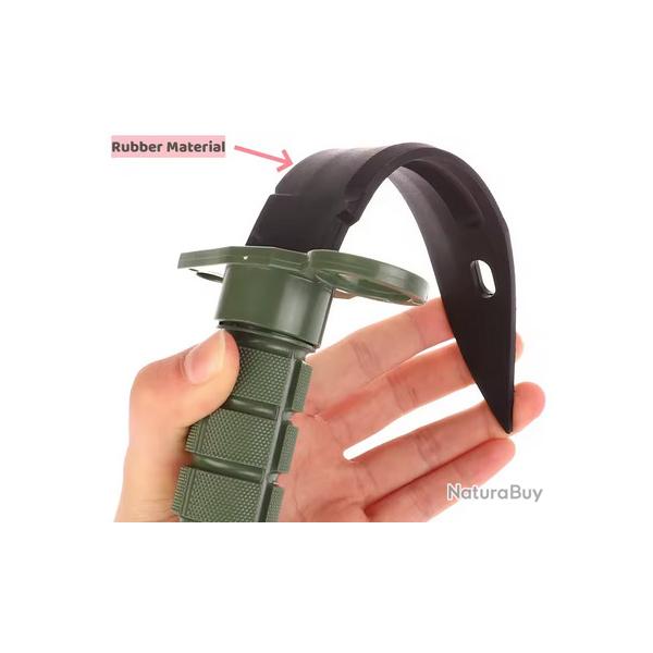 baonnette M9 couteau  poignard en plastique caoutchouc airsoft