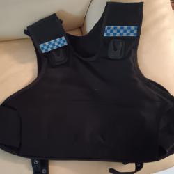 GILET PARE BALLES ET LAMES SECOND CHANCE DES USA TRES DISCRET TAILLE XL