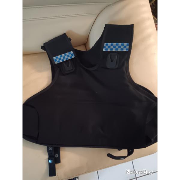 GILET PARE BALLES ET LAMES SECOND CHANCE DES USA TRES DISCRET TAILLE XL