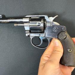EXCEPTIONNEL COLT NEW POLICE calibre 38 sw
