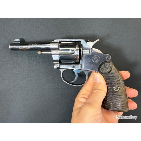EXCEPTIONNEL COLT NEW POLICE calibre 38 sw