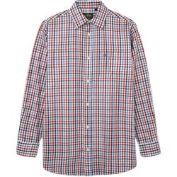 CHEMISE ENFANT ALAN PAINE BLEU/ROUGE