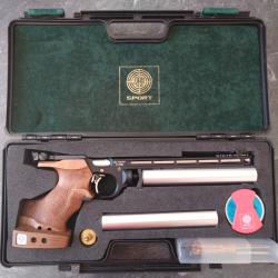 Pistolet à air comprimé Steyr EVO 10 noir - Excellent état comme neuf
