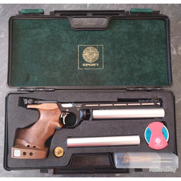 Pistolet  air comprim Steyr EVO 10 noir - Excellent tat comme neuf