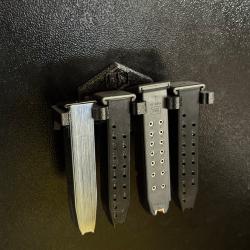 Support magnétique HexaLock - Quadruple porte-chargeurs aimanté