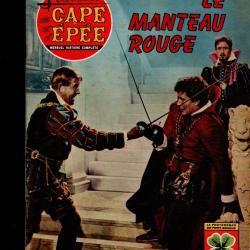 aventures de cape et d'épée 9 roman photo le manteau rouge