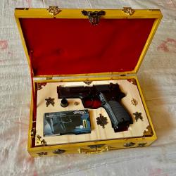 Pistolet d alarme 9 mm noir