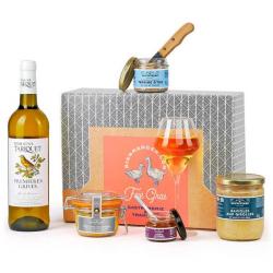 Coffret cadeau l'Amateur de Foie Gras - Coffret cadeau 5 produits