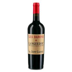 Les Darons by Jeff Carrel - Vin rouge du Languedoc - 2022 - Bouteille de 75cl