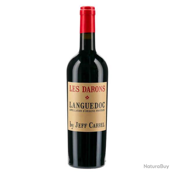 Les Darons by Jeff Carrel - Vin rouge du Languedoc - 2022 - Bouteille de 75cl