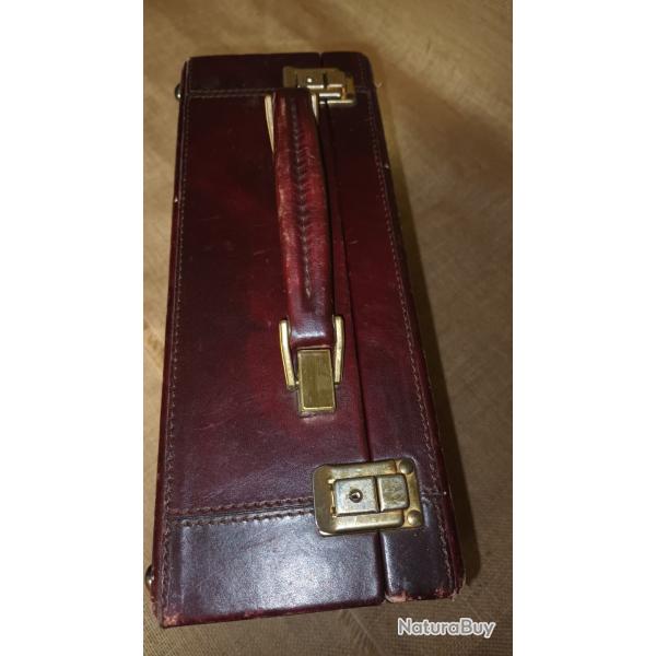 Petite valise vantage cuir