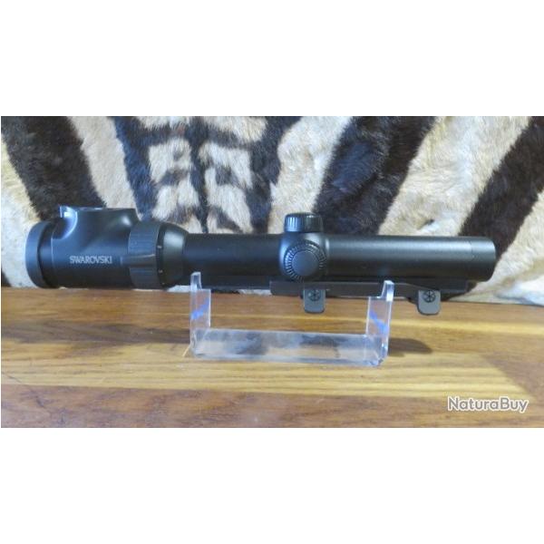 Lunette de battue SWAROSKI Z6i 1-6x24 avec montage BLASER
