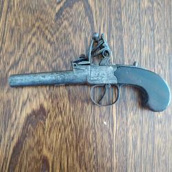Pistolet ancien à Silex London