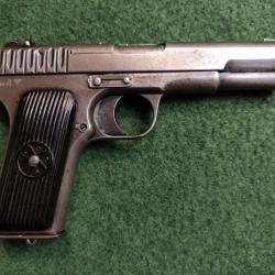 Pistolet TOKAREV TT-30 - Fabrication Russe 1935 - Calibre 7,62 x 25 Tokarev - 23983 (Occasion - Révi