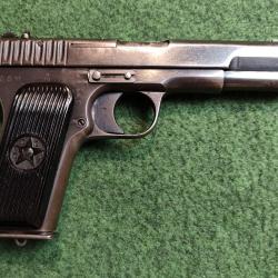 Pistolet TOKAREV TT-30 - Fabrication Russe 1935 - Calibre 7,62 x 25 Tokarev - 26007 (Occasion - Révi