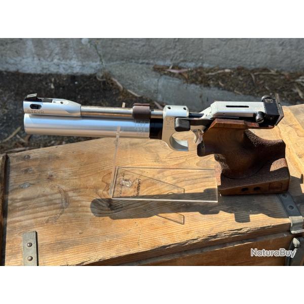 Pistolet de comptition 10m Steyr LP2 Compact - 4.5mm - Gaucher - Crosse L - AD002
