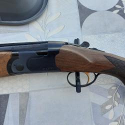 fusil superposé ATA SP black light ergal 66cm.