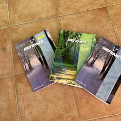 3 Catalogues Unifrance