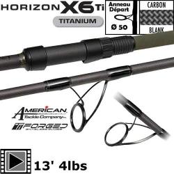 Canne Fox Horizon X6 Ti LTD Custom Olive 50mm 13' 4lbs