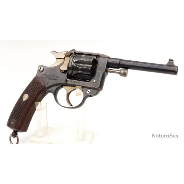 REVOLVER ST-TIENNE MODLE 1892 CIVIL INDUSTRIE PRIVE LAMURRE ET GIDROL CALIBRE 8MM LEBEL - France 