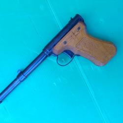 PISTOLET  DIANA NO 2  .  PARFAITEMENT FONCTIONNEL  .