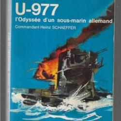 U-977. u-boot, u-boat. kriegsmarine. l'odyssée d'un sous-marin allemand ,  heinz schaeffer