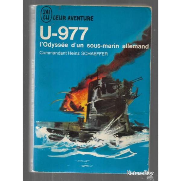 U-977. u-boot, u-boat. kriegsmarine. l'odysse d'un sous-marin allemand ,  heinz schaeffer