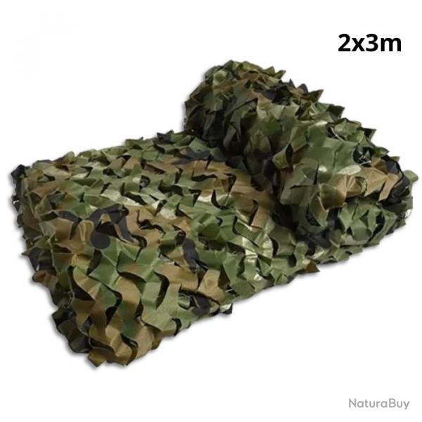 Filet de camouflage 2x3m - Anti UV Livraison rapide