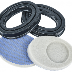 Coussinet silicone Sordin pour casque MSA