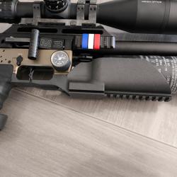 Rail ARCA/PICATINNY - FX IMPACT MK3 - Carbone