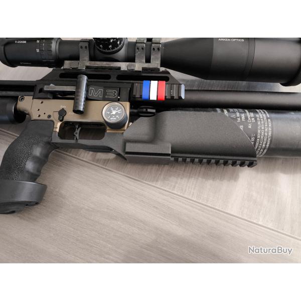 Rail ARCA/PICATINNY - FX IMPACT MK3 - Carbone
