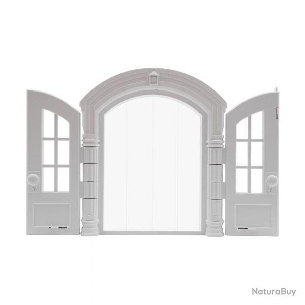 Rabat de porte pour chat, taille rglable, rsistant aux intempries, intrieur et extrieur, entre