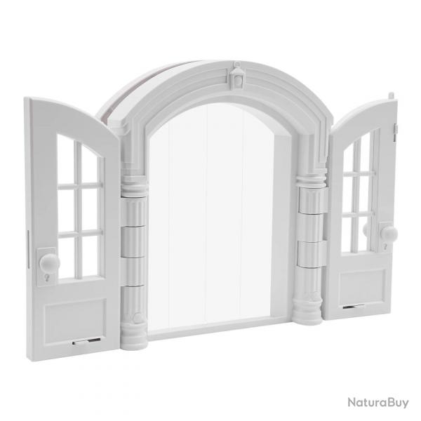 Porte pour chat pour porte extrieure, rabat pour chat, rabat de porte pour chat bidirectionnel, por