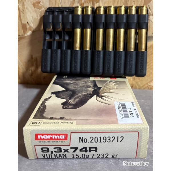 NORMA VULKAN 9.3x74r