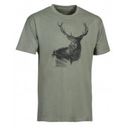 Tee-Shirt Verney Carron Big Game Cerf