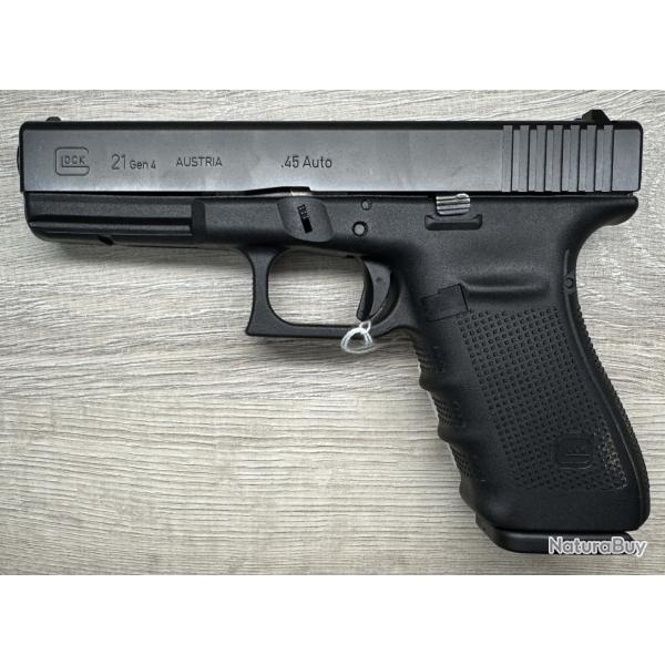 Occasion Glock 21 gen 4