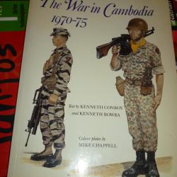 Revue The war in Cambodia -1970-1975 (osprey : men at arms series) -