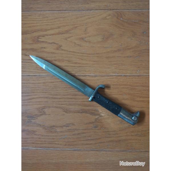 baonnette k98 parade chrome WKC