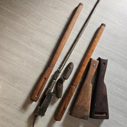 Lot des fusil 8mm lebel