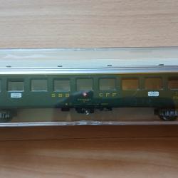 Wagon voyageurs SBB-FFS