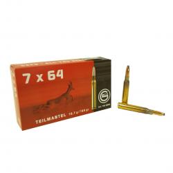 20 Munitions GECO Cal.7x64 Softpoint 165gr