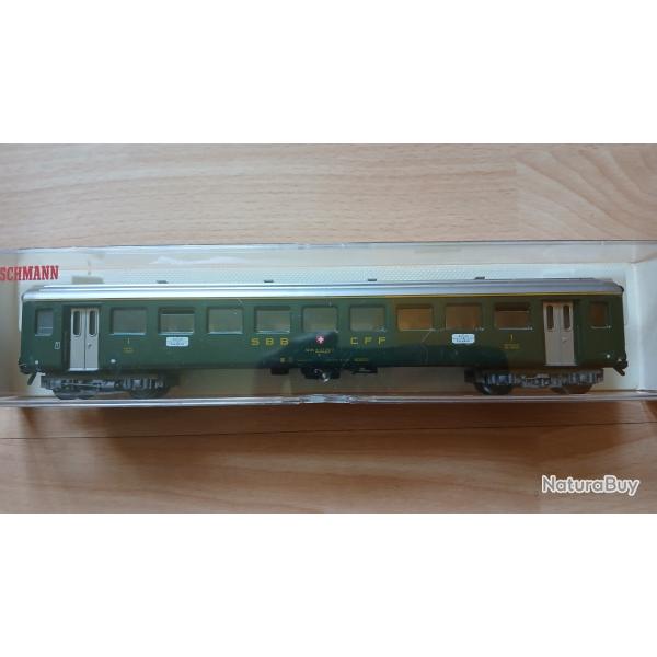 Wagon voyageurs SBB-FFS (1)