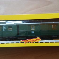 Wagon fourgon DB